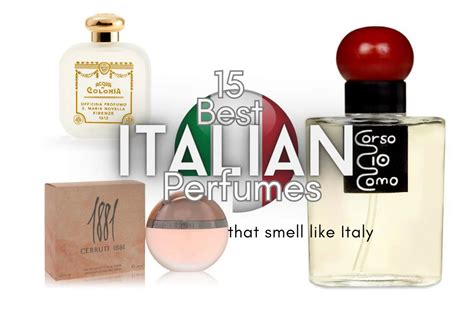 perfumes that smell like italy